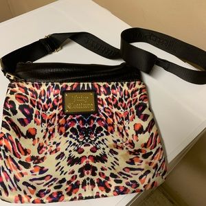 Leopard juicy couture crossbody purse